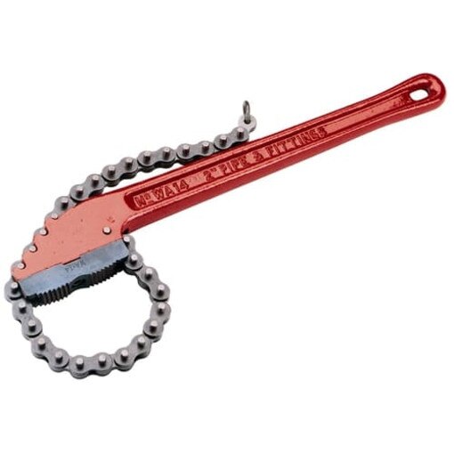 Chain Wrench, Heavy Duty - 1" - 6"
