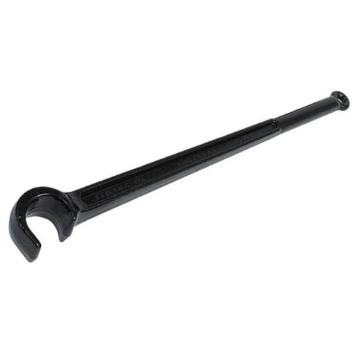 Valve Wheel Wrench - Steel, Single