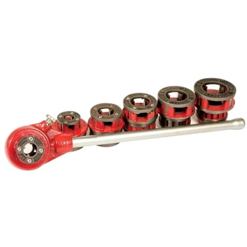 R12+ Hss Threader Set - Npt Set