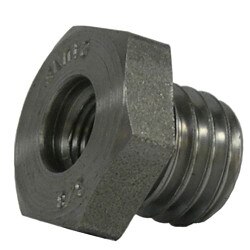 Threaded Arbor Adapter, 5/8"-11 UNC
