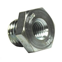 Adapter, 5/8"-11 to M10 x 1.50