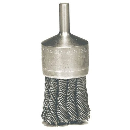 1-1/8" Knot Wire End Brush, .020
