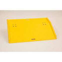 48" Wide Portable Poly Dock Plate