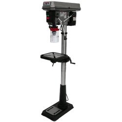 J-2500, 15" Floor Model Drill Press