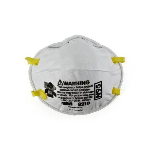 8210 N95 Particulate Respirator