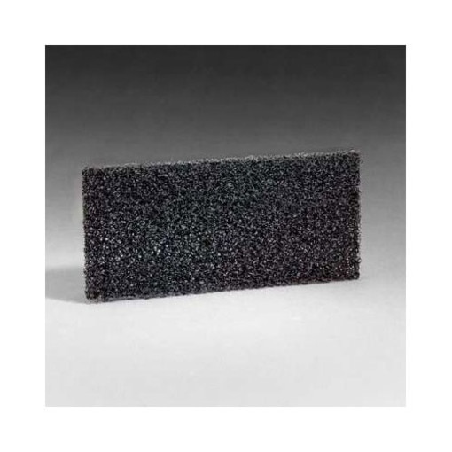 Pad, Black, 10"l (Pack Of 10 Pads,