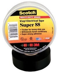 Super 88 1-1/2"x44'VINYL Electrical