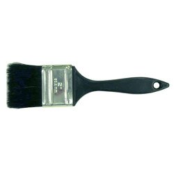 2" Industrial Varnish Brush, Black