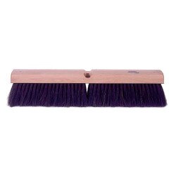 24" Fine Sweep Floor Brush, Black