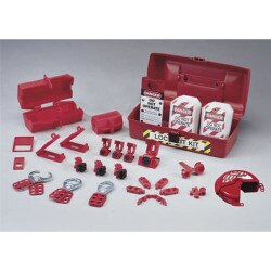 Plant Facility Lockout/Tagout Kit