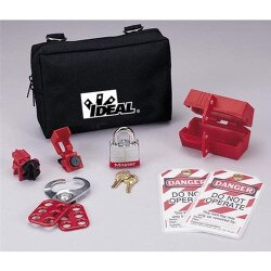 LOCKOUT/TAGOUT KIT-STARTER