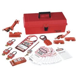 Job Site Lockout/Tagout Kit