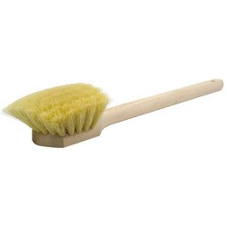 20" Utility Scrub Brush, White
