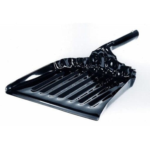 12" Heavy Duty Metal Dust Pan