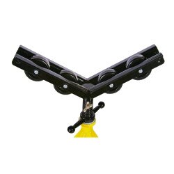 Rubber Wheel Kit (4) Large Vee Head