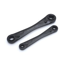 2pc. X6 Ratcheting Wrench Set