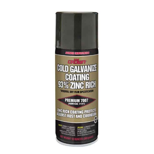 Cold Galvanize Coating 93% Zinc