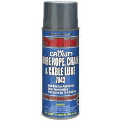Wire Rope, Chain & Cable Lube