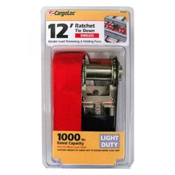 1" X 12' Endless Ratchet Strap ,
