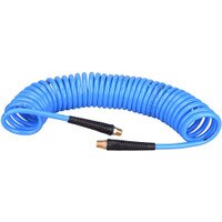 1/4" x 25' Poly Coil Hose 120psi