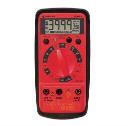 COMPACT DMM WITH TEMP, FREQ