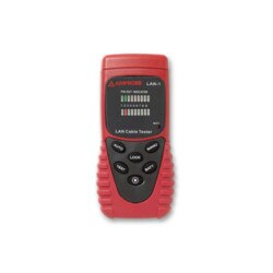 LAN CABLE TESTER, LED DISPL