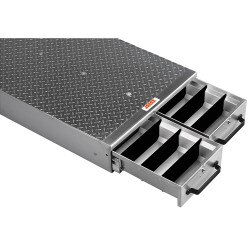 Aluminum Drawer 50" Long Floor