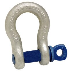 1-1/8" Anchor Shackle Screw Pin