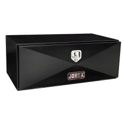 Premium Black Steel Underbed Box