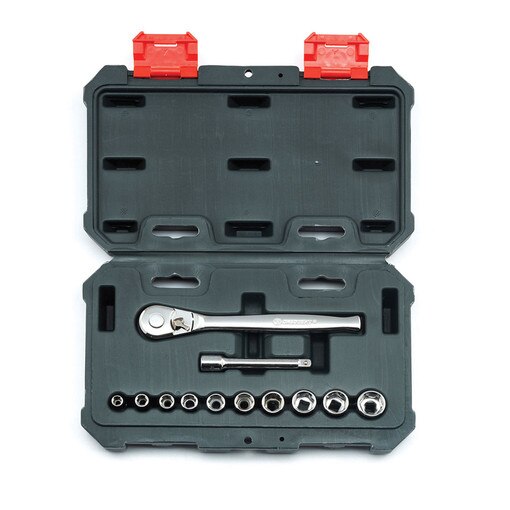 12 Pc. 1/4" Drive 6 Point SAE