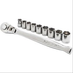 10 Pc. 3/8" Drive 6 Point Standard