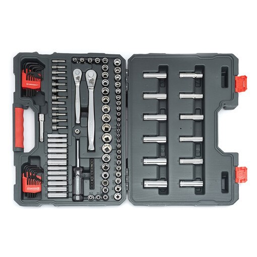 121 Pc 1/4 & 3/8 Drive 6 & 12 Point