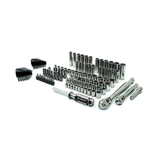 121 Pc 1/4 & 3/8 Drive 6 & 12 Point