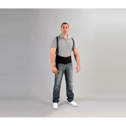 46-56" Back Support Belt (XL)