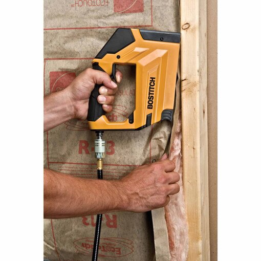 Heavy Duty 3/8 Inch Crown Stapler