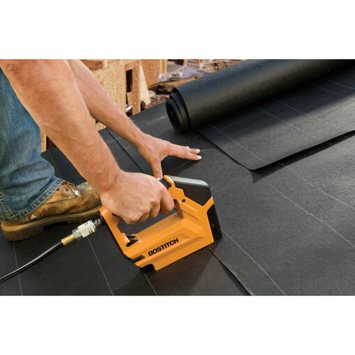 Heavy Duty 3/8 Inch Crown Stapler
