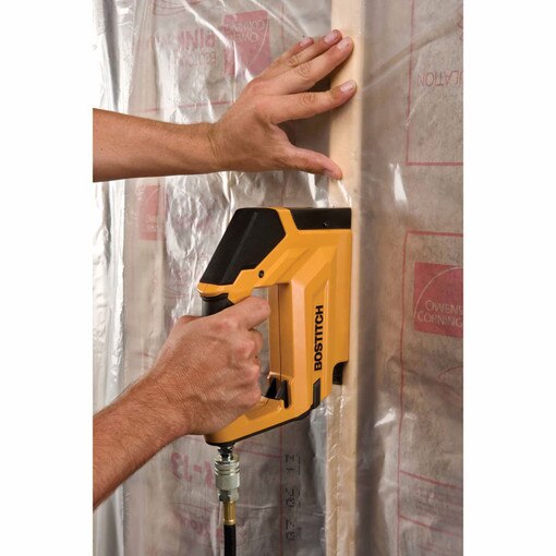 Heavy Duty 3/8 Inch Crown Stapler