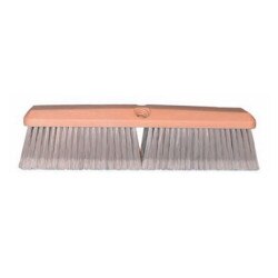 18" Blue Flagged Polystyrene Wash