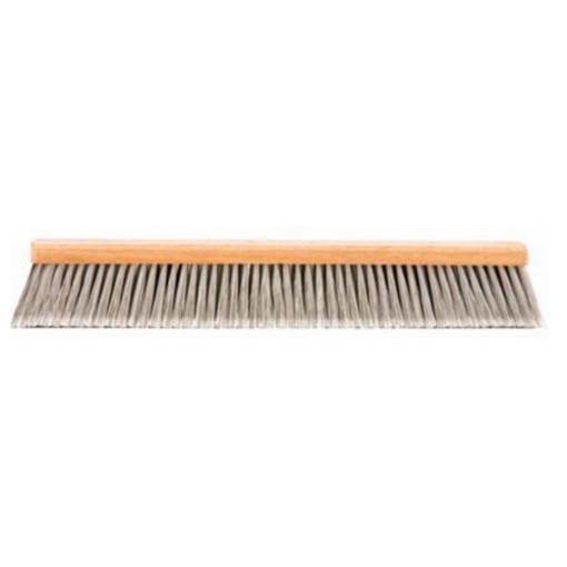 24" Gray Fine Sweep Broom with