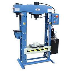 Two Station Hydraulic Press