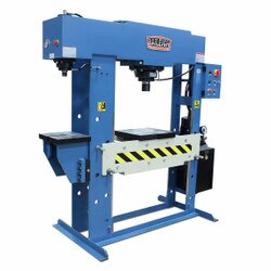 Two Station Hydraulic Press