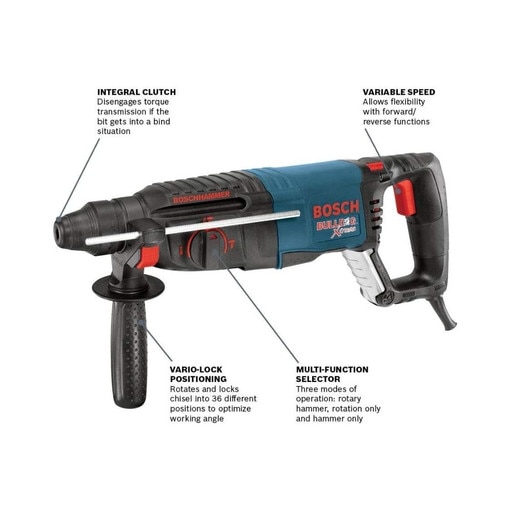 Bulldog Xtreme 1" Sds-Plus Rotary