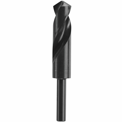 1" Black Oxide 1/2"Red Shk