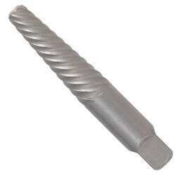 #6 Spiral Flute High-Carbon Steel