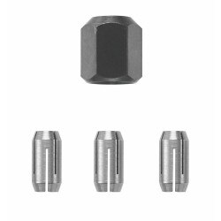 Collets And Nut Kit (1/8", 5/32",