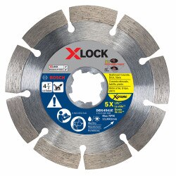 4-1/2" Segmented Diamond Blade