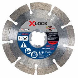 4-1/2" Segmented Diamond Blade