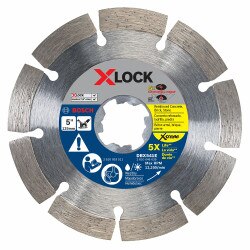 5" Segmented Diamond Blade Xtreme,