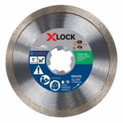 5" Continuous Rim Diamond Blade, 5