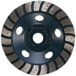 4 In. Turbo Row Diamond Cup Wheel